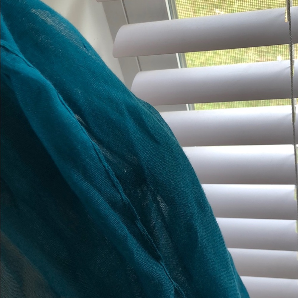 deep blue infinity scarf